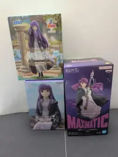 【新品・未開封】葬送のフリーレンフィギュア　フェルン3体セット