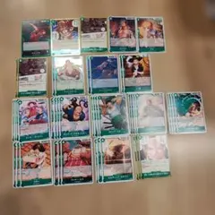 ノア様専用 世界最強の戦士 緑シャンクス デッキパーツ - メルカリ