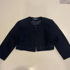 定価3.5万familiar ファミリア　フォーマルジャケット ボレロ刺繍100