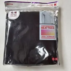 HEATTECH エクストラウォーム タートルネック M ブラック