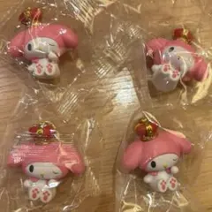 肩ズンFig. マイメロディ&クロミ アニバーサリーコレクション マイメロ×4