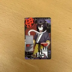 鬼滅の刃　宅麺　特典　カード　伊黒小芭内