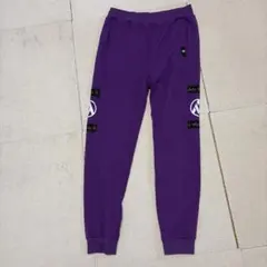 ☆Marble☆トレーニングパンツ スリムパンツ　M/Lサイズ　パープルカラー ☆Marble☆トレーニングパンツ スリムパンツ Lサイズ パープルカラー