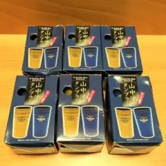 山中塗　タンブラー6個 LAWSON限定 新品未使用　非売品 モルツのサムネイル