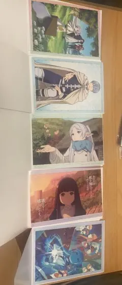 葬送のフリーレン　クリアビジュアルポスター2  8種セット