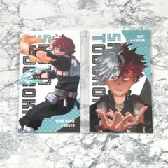 僕のヒーローアカデミア ヒロアカ展 名刺カード 轟焦凍