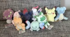 新品フルコンプ⭐︎ポケモン へんしん！メタモン ぬいぐるみ