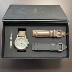 MILITADO クォーツ腕時計 NATOベルト ミリタリー 稼働品 箱付き - メルカリ