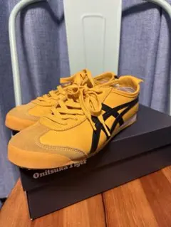Onitsuka Tiger Mexico66 イエロー　24.5センチ
