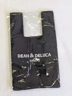 DEAN & DELUCA Hawaii トートバッグ ニットバッグ ネイビー