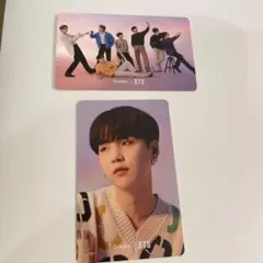 bts GALAXYトレカ ユンギ SUGA all 2枚セット