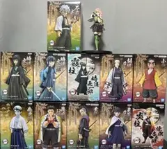 新品・未開封】鬼滅の刃 絆の装・鬼の装 フィギュア まとめ売り 39体