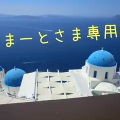 まーとさま専用