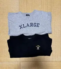 XLARGE トレーナー 2枚セットのサムネイル
