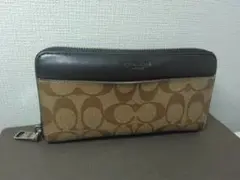 COACH – コーチ 長財布 メンズ