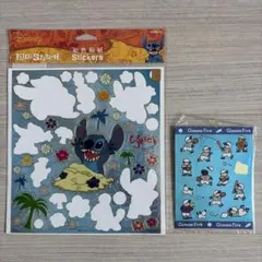 スティッチ GIMMEFIVE キラキラシールセット