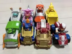 パウパトロール ダイキャストビークル 8台 セット