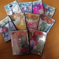 ウルフズレイン　DVD 全巻　WOLF‘S RAIN