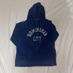 BEAUTY & YOUTH BIRMINGHAM CITY パーカー ネイビー