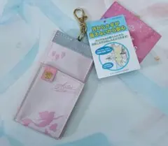 新品　ディズニープリンセス　アリエル　リール付きキーケース　ランドセルやリュック