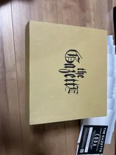 the gazette BEAUTIFUL DEFORMITY ガゼット　CD