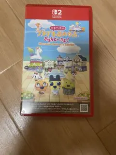 Switch2 たまごっちのプチプチおみせっち おまちど～さま! Ninten…