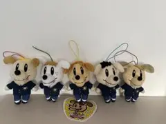 Generations ジェネ犬 ぬいぐるみ 4体セット パスケース マスコット