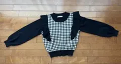 美品　マジェスティックレゴン　デザインニットM