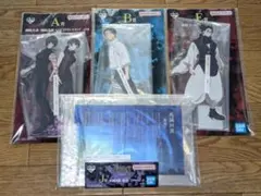 3種セット　一番くじ　呪術廻戦　死滅回遊　アクリルスタンド　真希　乙骨　脹相