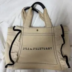 JILL by JILL STUART フリルトートバッグ