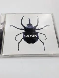 SAOSIN レコード　LP カブトムシ　スクリーモ　エモ　ポストハードコア Saosin - Saosin 日本盤 スクリーモ ポストハードコア - メルカリ