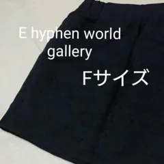 E hyphen world gallery  タイトスカート