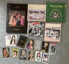 TWICE アルバム・DVDまとめ売り　cdあり トレカ付き