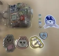 ボンボンドロップシール ミニシール帳 完成品 たまごっち サンリオ など 正規品