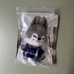 スキズ KARMA skzoo ver.ぬいぐるみ キーリング ウルフチャン