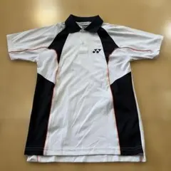 YONEX VERUS COOL ポロシャツ ホワイト/ブラック
