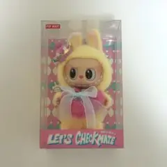 正規品 未開封 ラブブ LABUBU チェックメイト