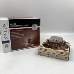 Noctua NH-L12S L ロープロファイルクーラー/Y31529-L1