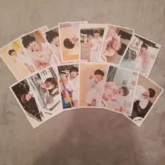 なにわ男子  長尾謙杜  公式写真  初心love  まとめ売り  21枚