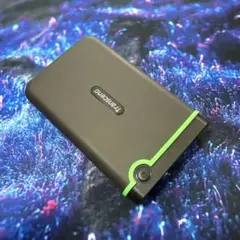 Transcend StoreJet 500GB ポータブルHDD