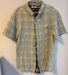 a.v.v HOMME 半袖 チェックシャツ XLのサムネイル