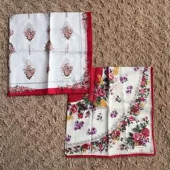 《新品未使用❗️》Christian Dior ハンカチ 2点セット