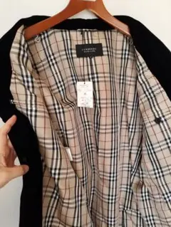 新品未使用タグ付 ブラックレーベル バーバリーメンズテーラージャケット ブラウン