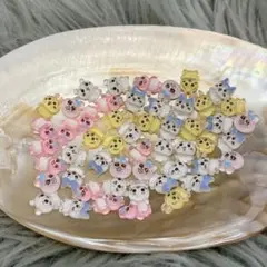 ネイルパーツ　おぱんちゅうさぎ&ちいかわのサムネイル