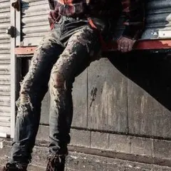 REPRESENT / Destroyer Denim ダメージ デニムのサムネイル