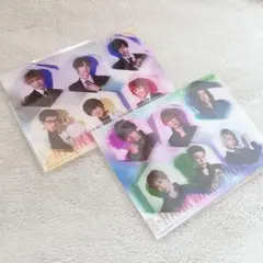 ワールドトリガー the Stage 特典2Lブロマイド C,D