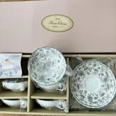 ノリタケ　ボーンチャイナ ティーカップ5客セット