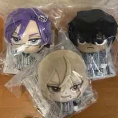 桃源暗鬼 一番くじB賞ぬいぐるみマスコット桃3種セット
