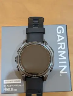 GARMIN FENIX 8 DUAL POWER SAPPHIRE 47mmのサムネイル