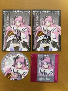 キミとアイドルプリキュア♪×スイパラ キュアキッス4点セット